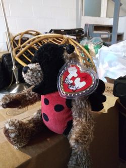 "Bugsy" beanie babie