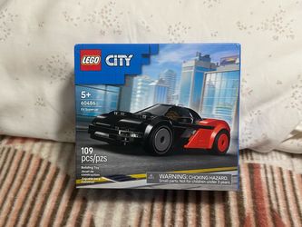 New Lego City EV Supercar (60486)