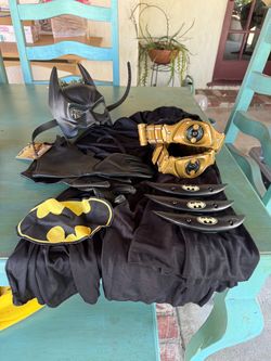 Halloween costumes and accessories