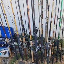 Fishing Gear Lots To Choose From They Range From $5 To $100
