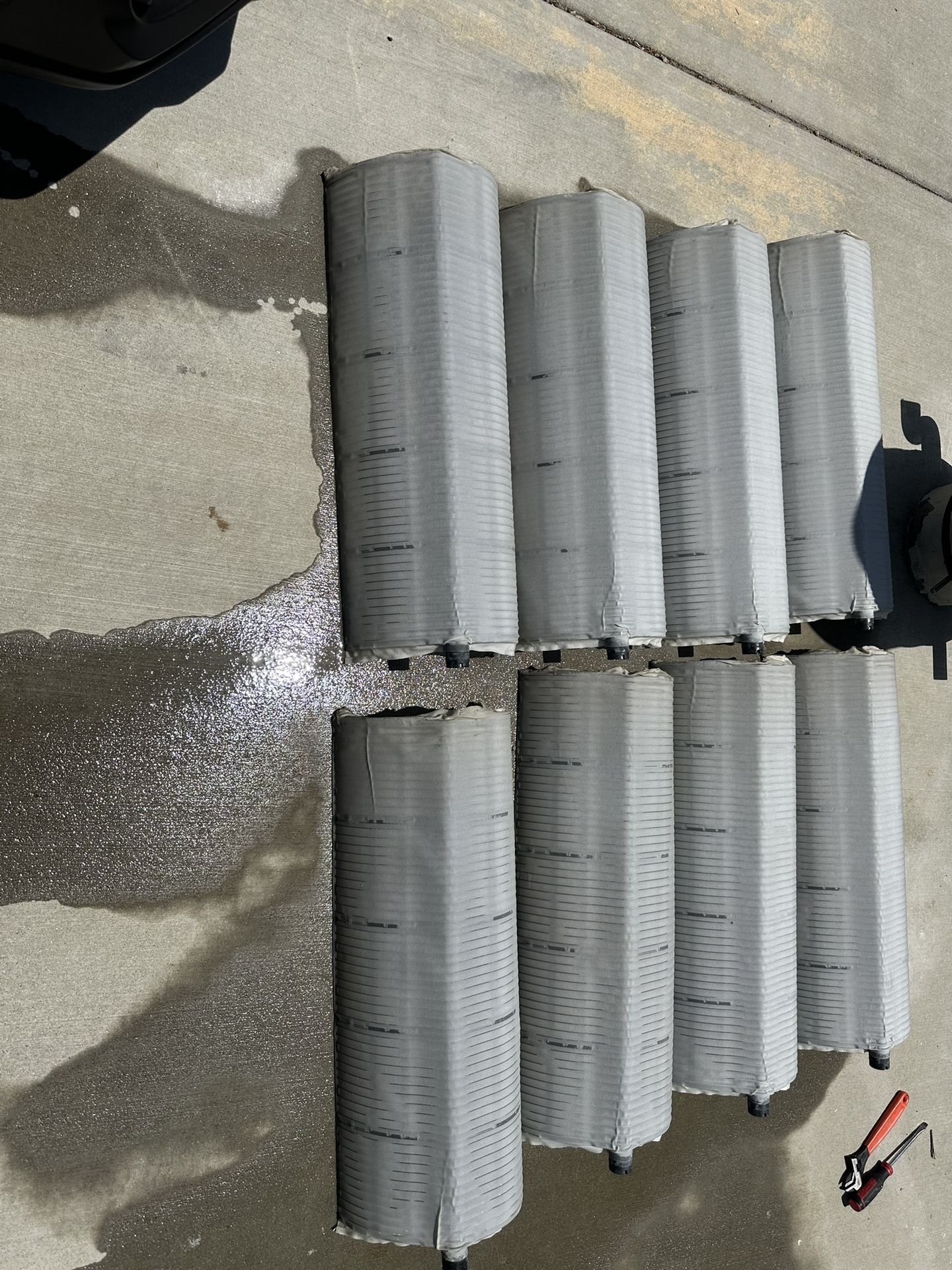 DE pool filter (8 Total)