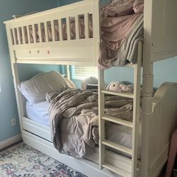 Pottery Barn Twin Bed With Trundle 