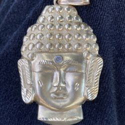 10k Solid Gold Big Buddha Pendant Heavy First 450$