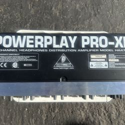 Behringer Headphone Distributor 