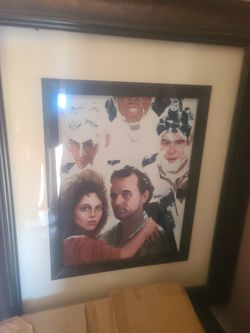 Ghostbusters Framed Art