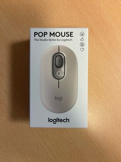 Logitech POP Mouse, Wireless