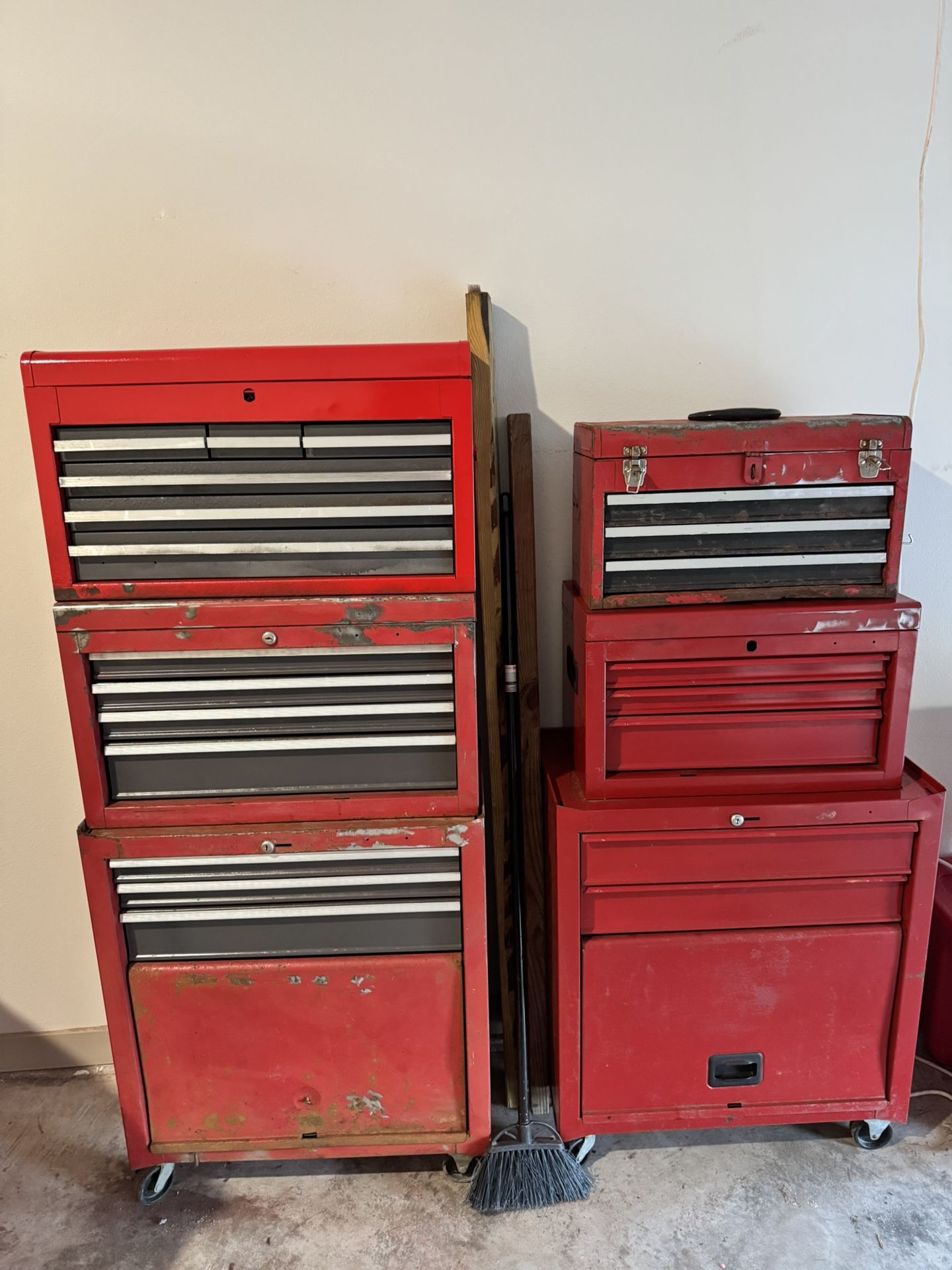 Craftsman Tool Boxes