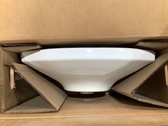 KOHLER Cimarron Vitreous china Traditional White Pedestal Sink Top