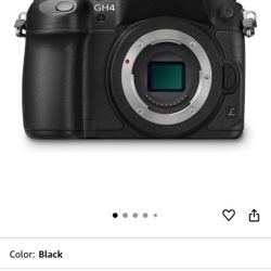 Panasonic Gh4 Mirrorless Camera 