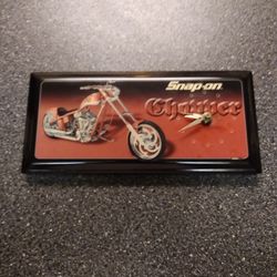 SNAP ON TOOLS CHOPPER. OCC 1 St YEAR BUILD   BY  ORANGE. COUNTY. CHOPPERS