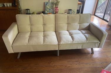 Syliva 80" Square Arm Sleeper Sofa - EXCELLENT CONDITION