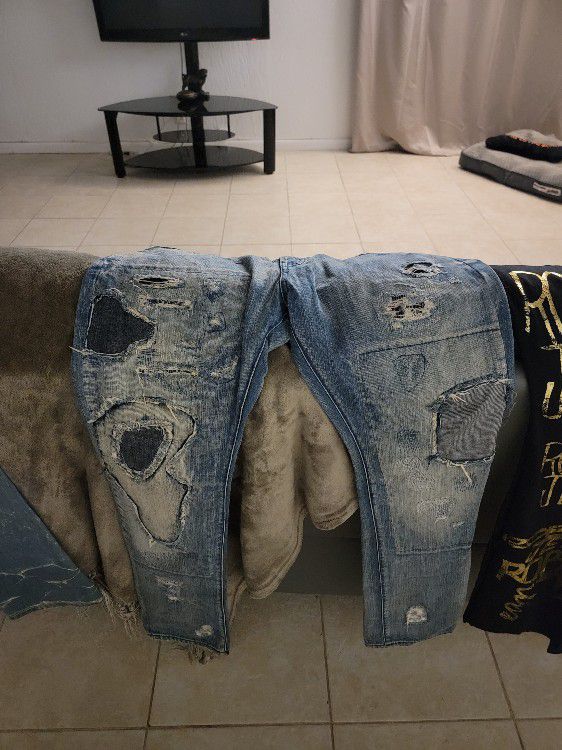 Prps Designer Jeans Size 38