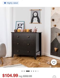 Costway drawer dresser chest