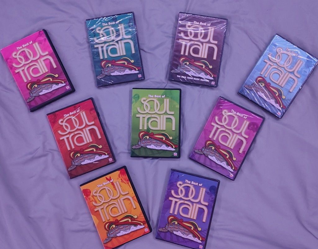70's SOUL TRAIN Collection The Best Of...