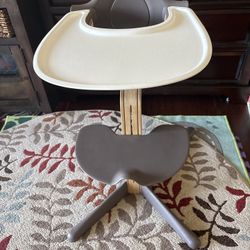 High Chair with Tray Stokke Nomi