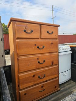 Solid Wood dresser