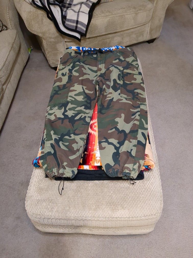 Levi's Camo Pants