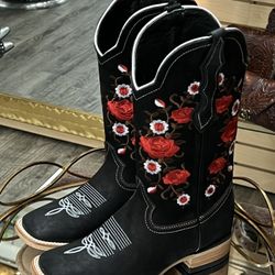 Botas Vaqueras Para Mujer 