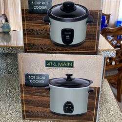 New RICE/SLOW COOKER $18-$20