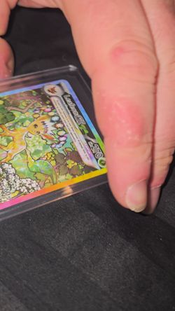 Leafeon ex #144 (Pokemon Prismatic Evolutions)