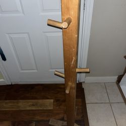 Wooden Coat Rack