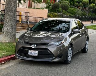 2017 Toyota Corolla