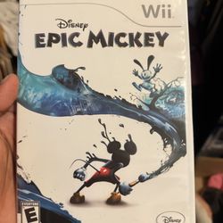 Epic Mickey For Wii