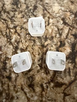 $5 Each, Apple USB-A Power Adapter Charging Block 5W