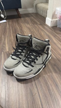Nike Jordan Flight - Grey and Black, Men’s 9