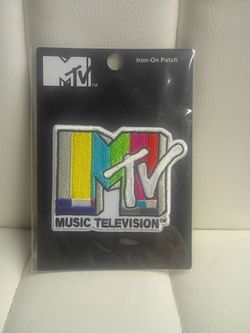 Loungefly Iron On Patch "MTV Music Television"