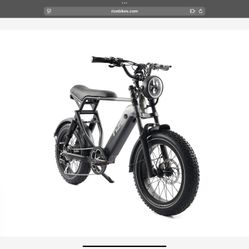 Rize Blade 2 Retro Moped Ebike Brand New! New Price!  Open To Offers