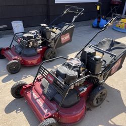 Toro 30” HDX Mowers And Blades