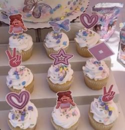 Roblox Cupcake Toppers
