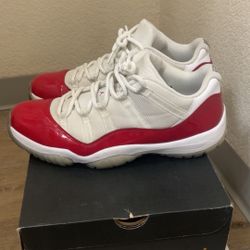 Jordan Low 11’s (Cherry Red) Size 13 Men’s 