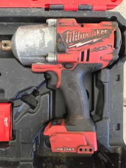 milwuakee impact wrench