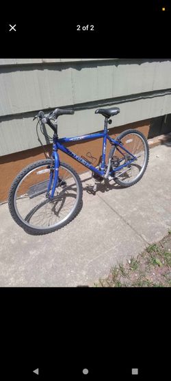 Vintage Beautiful Blue Trek Mountain Bike 90's 🚲 Bicycle