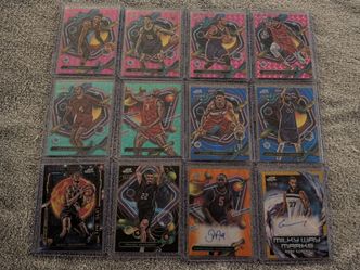 Basketball cards