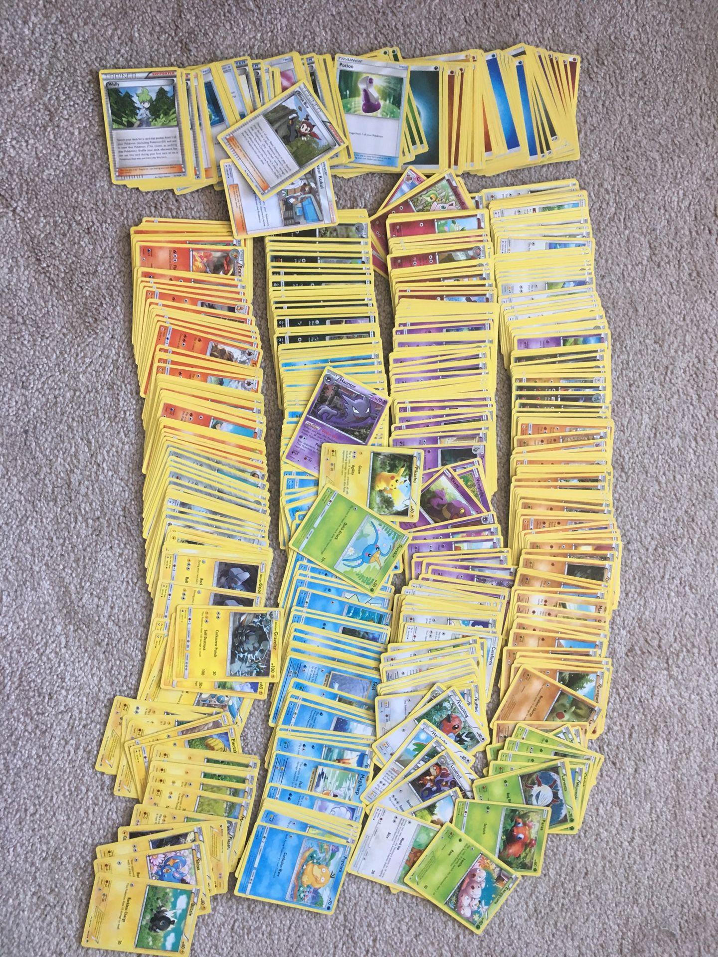 Pokemon cards 500+ for $25! - Always available