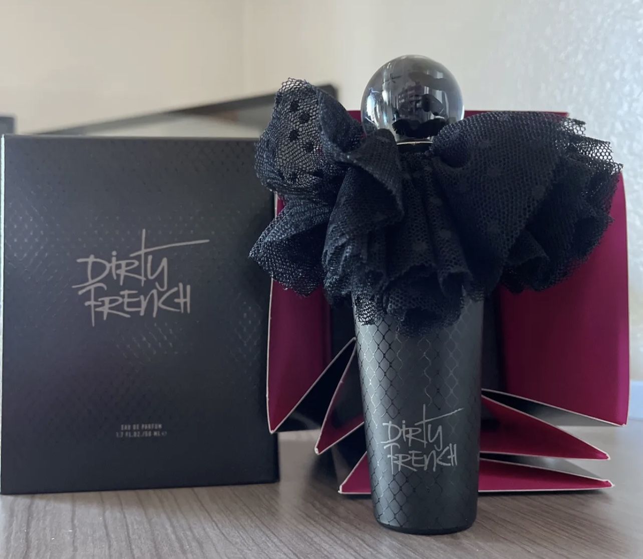 Dirty French Pheromone Infused Luxury Perfume Pure Romance