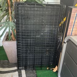 Medium dog cage