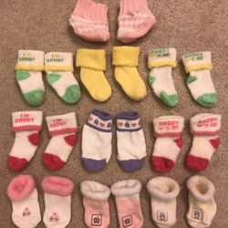Baby sock/booties