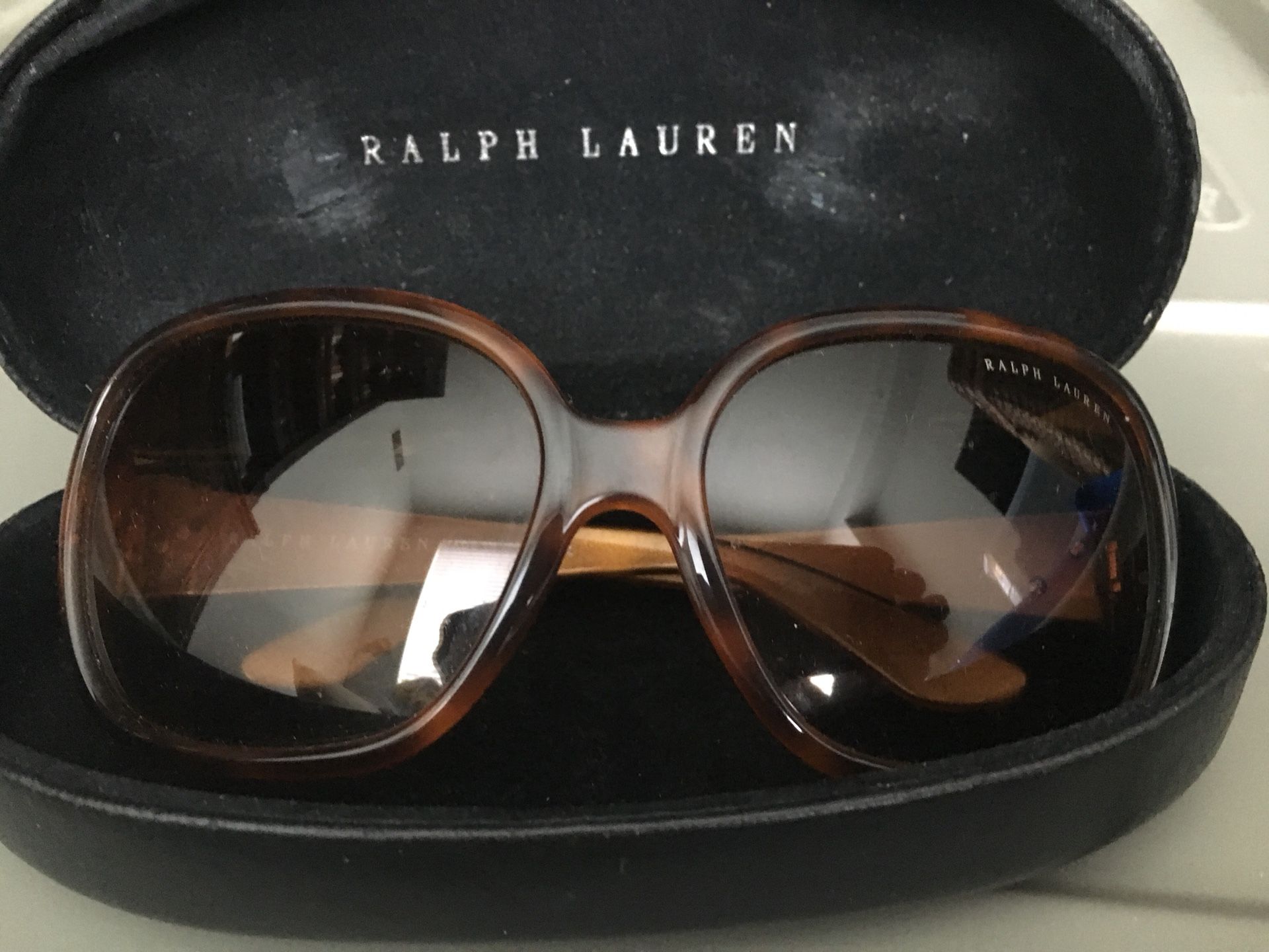 Ralph Lauren Sun Glasses with Case