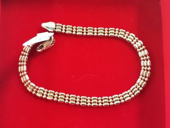 Bracelet - Yellow Gold 14k (.585) 4.8 grams 8 inch