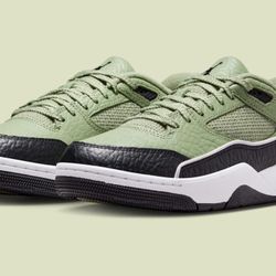 Jordan Flight Court - NEW - Oil Green 10.5