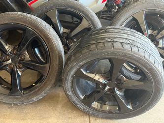 Tires and rims