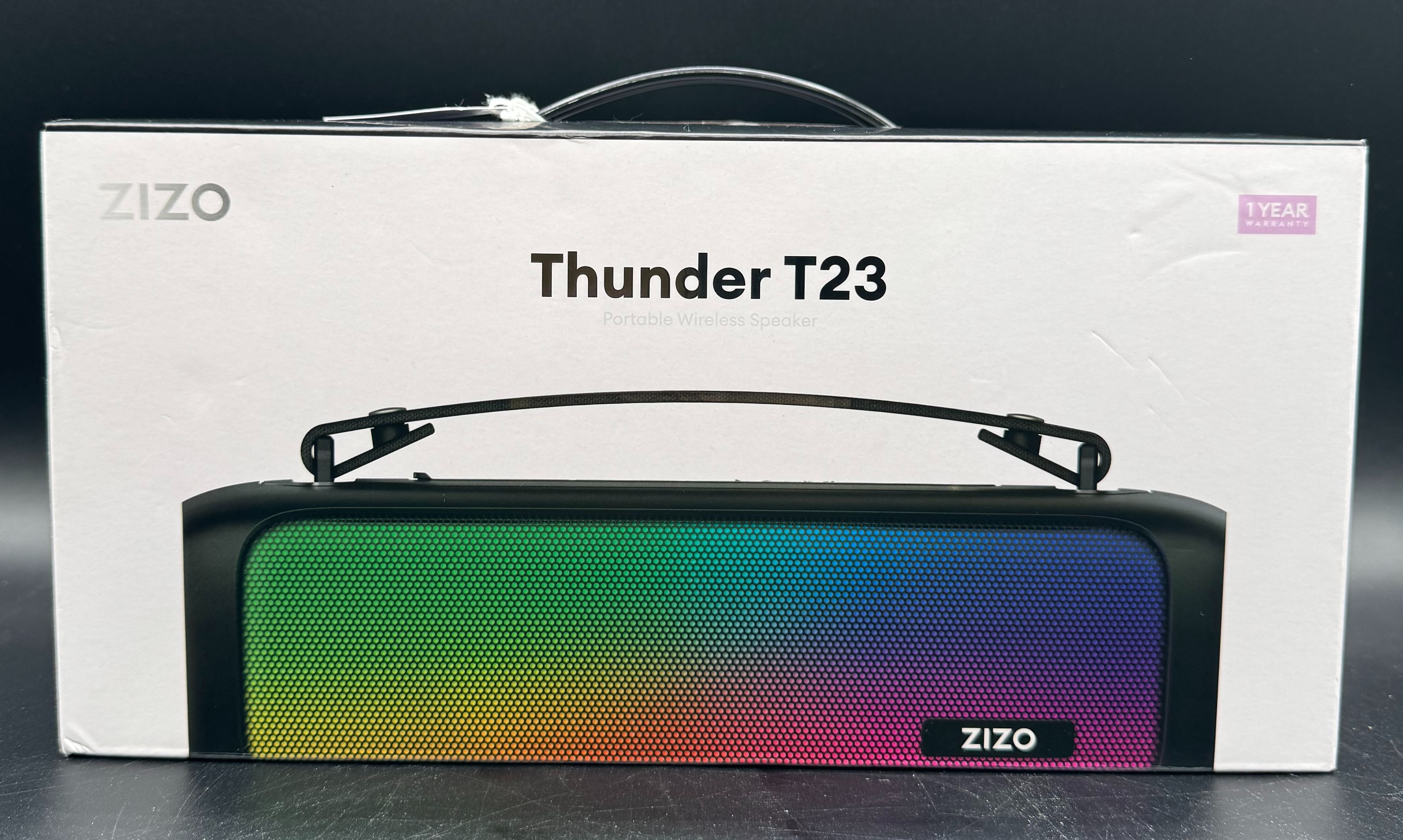 Zizo Thunder T23 Portable Bluetooth Wireless Speaker