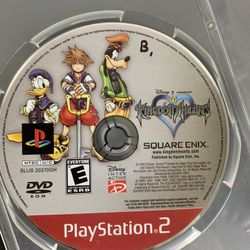 Kingdom Hearts for PlayStation 2