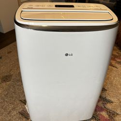 LG Portable Air Conditioner 10,000 BTU 115-Volt. 500 SqFt. Dual Inverter - Pick up in OB by 5/15