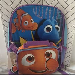 Finding Nemo Backpack 16”