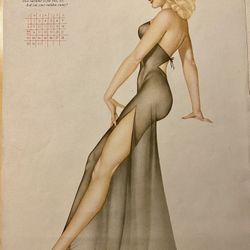 Original Varga Calendar Girl 1947